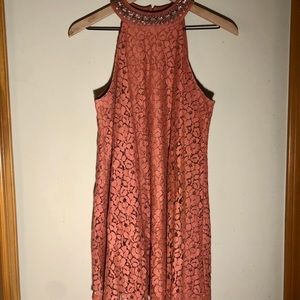 Beaded Lace Shift Dress - BEAUTIFUL !